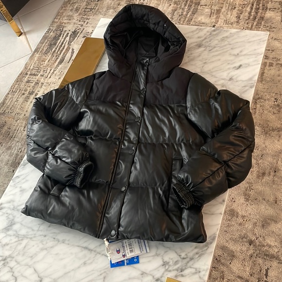 Champion Jackets & Blazers - Brand new Champion leather jacket